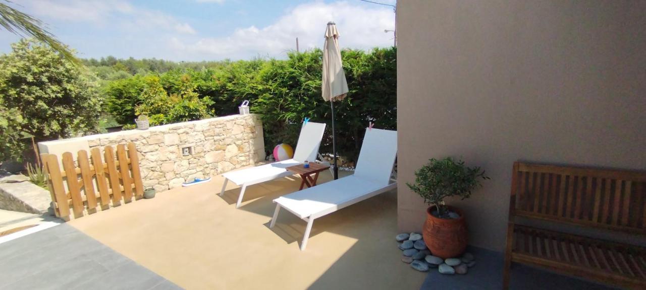 Chania Olive Home Kato Daratso Exterior foto